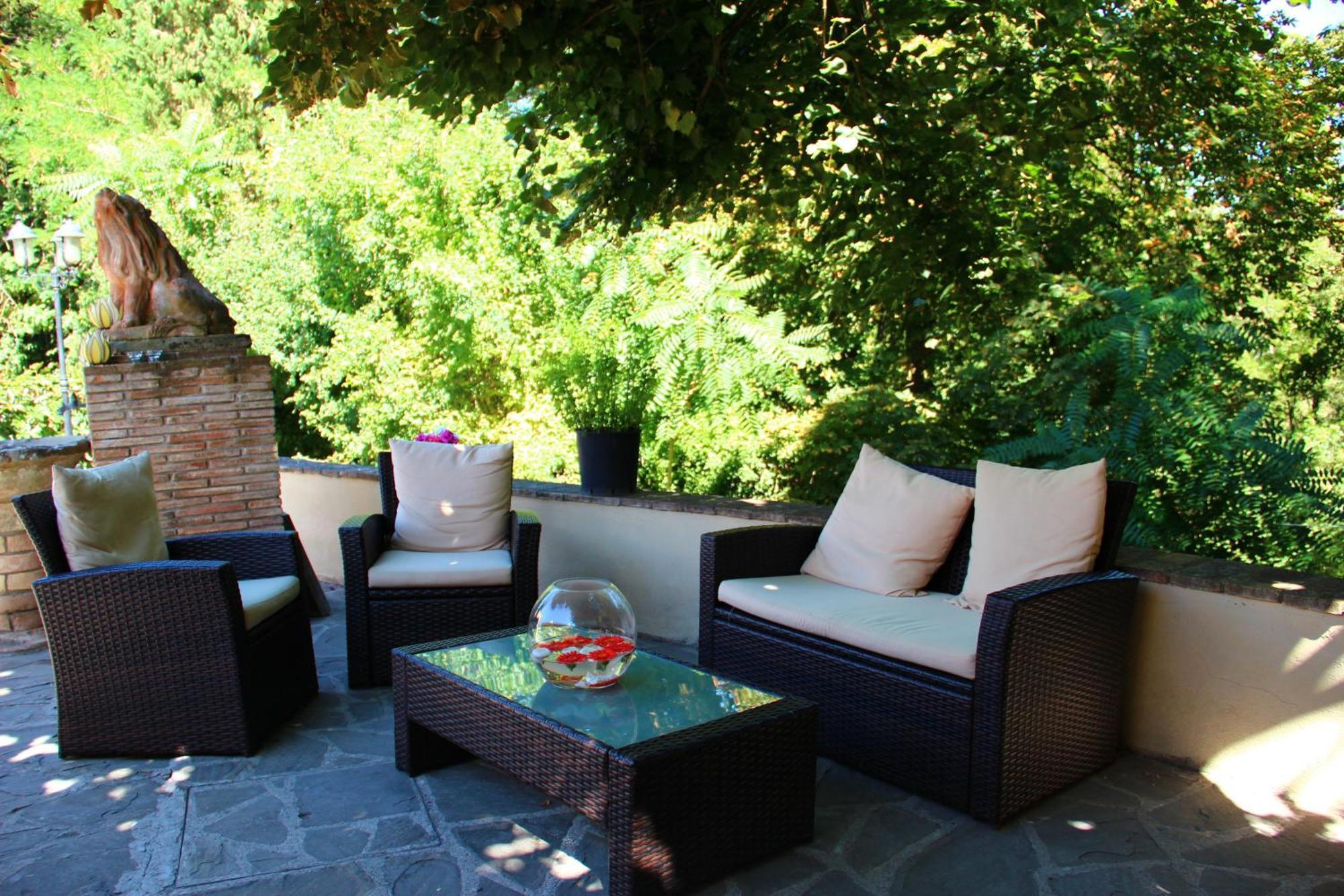 Hotel Villa San Donino تْشيتّا دي كاستيلّو المظهر الخارجي الصورة