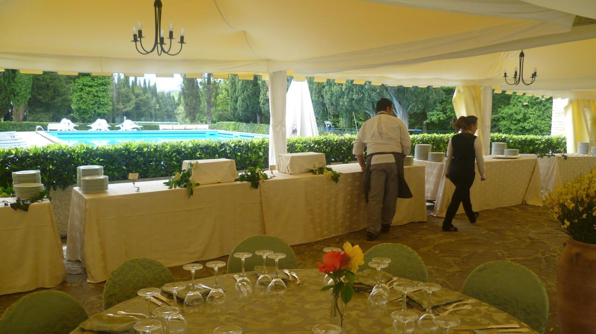Hotel Villa San Donino تْشيتّا دي كاستيلّو المظهر الخارجي الصورة