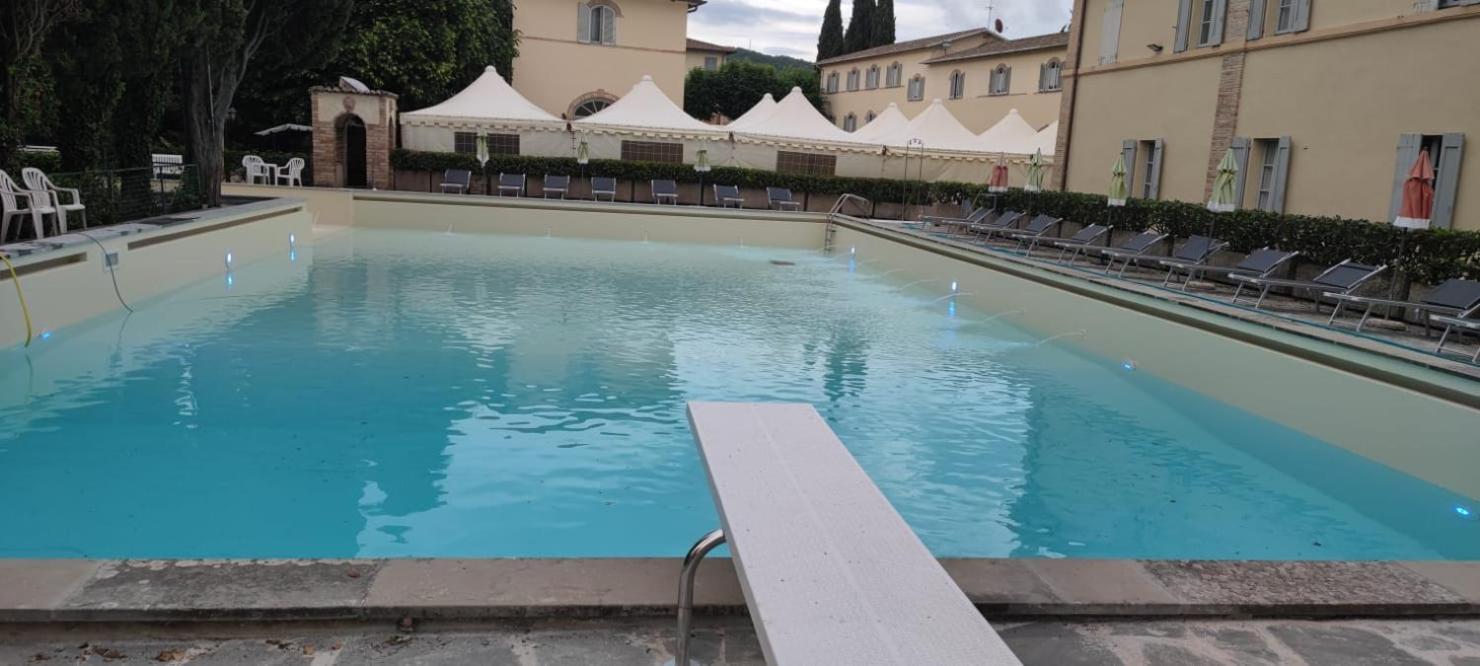 Hotel Villa San Donino تْشيتّا دي كاستيلّو المظهر الخارجي الصورة